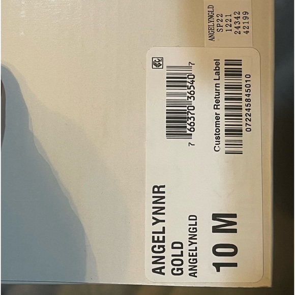 Style & Co Angelynn Gold flats - Picture 4 of 5